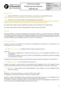 etiquetage des produits preemballes