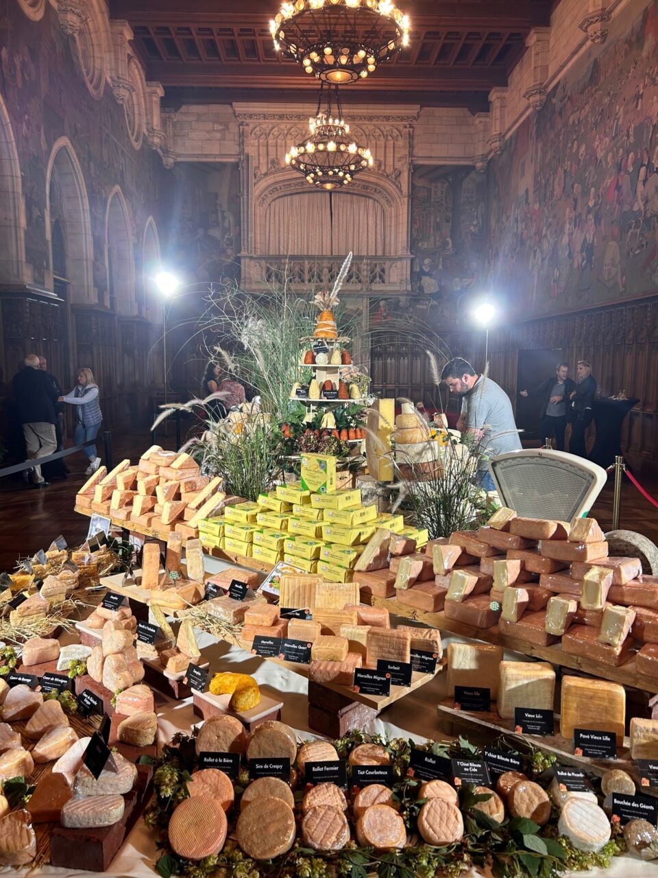 Le plus grand plateau de fromage des Hauts-de-France