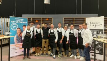 Salon Hippicurisme : les Fromagers d'Auvergne-Rhône-Alpes au RV de la gastronomie et du sport équestre ! image0 (9)