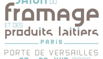 Salon du fromage et des produits laitiers 2026 : 1er bilan FROMAGE-2026-Logo FR-Dates Lieu