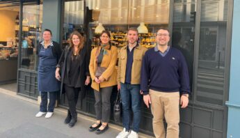 Rencontre avec la Direction Générale des Entreprises à la Fromagerie Quatrehomme Rencontre DGE_1