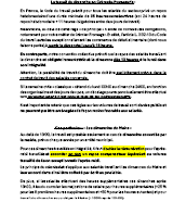 Travail le dimanche en CF