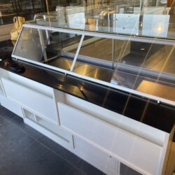 VITRINE REFRIGEREE SERVICE ARRIERE 4 GRILLES