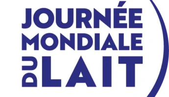 Célébrons la Journée mondiale du Lait le 1er juin 2026 Logo Journée mondiale du lait