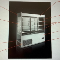 Vitrines Frigorifique Professionnelle