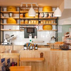 Cède belle crèmerie - fromagerie à Tours quartier dynamique