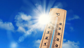 image canicule thermomètre