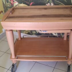 vends veritable CHARIOT A FROMAGES roulant Marque ZEPE